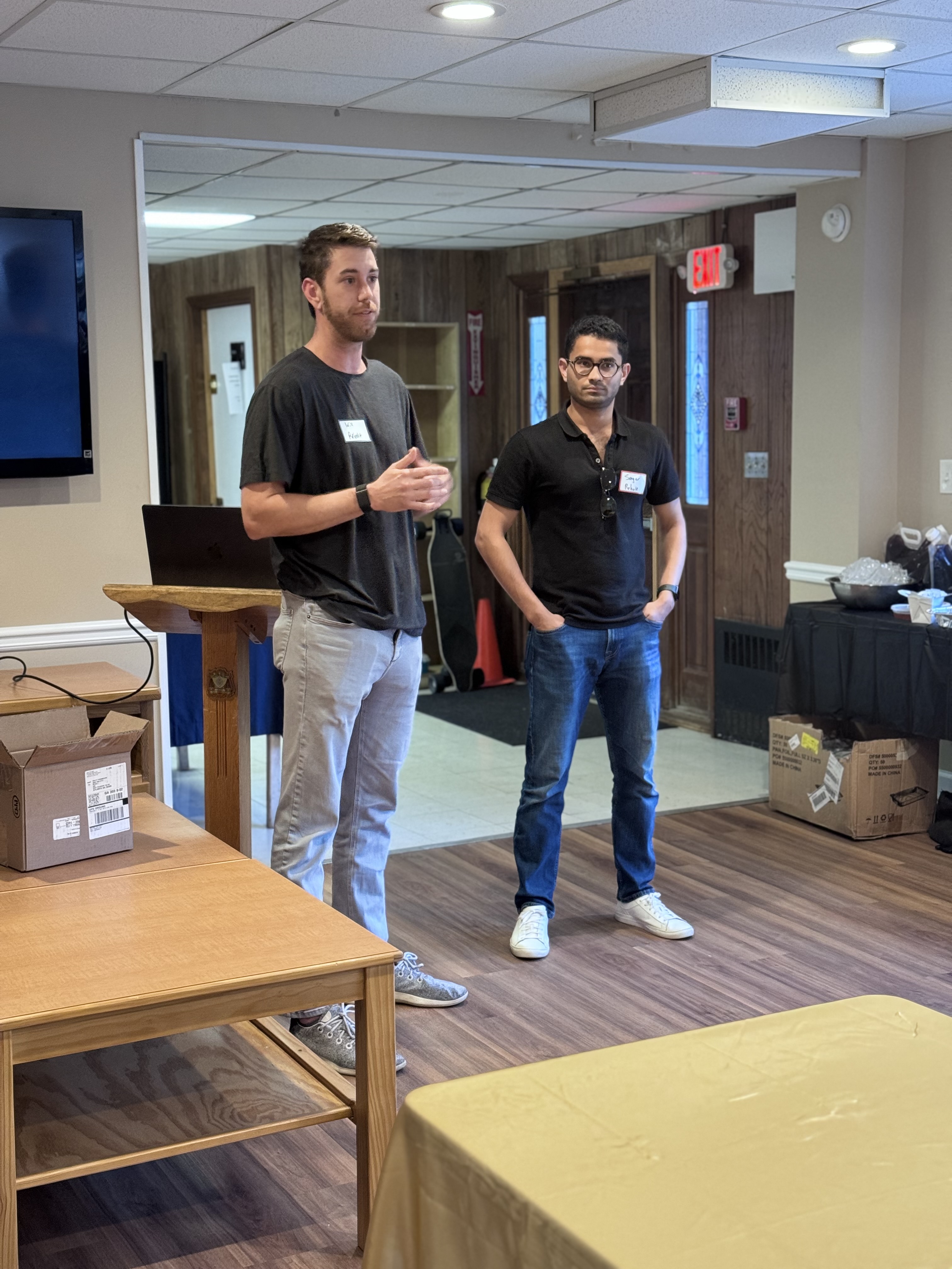 HackerHouse members